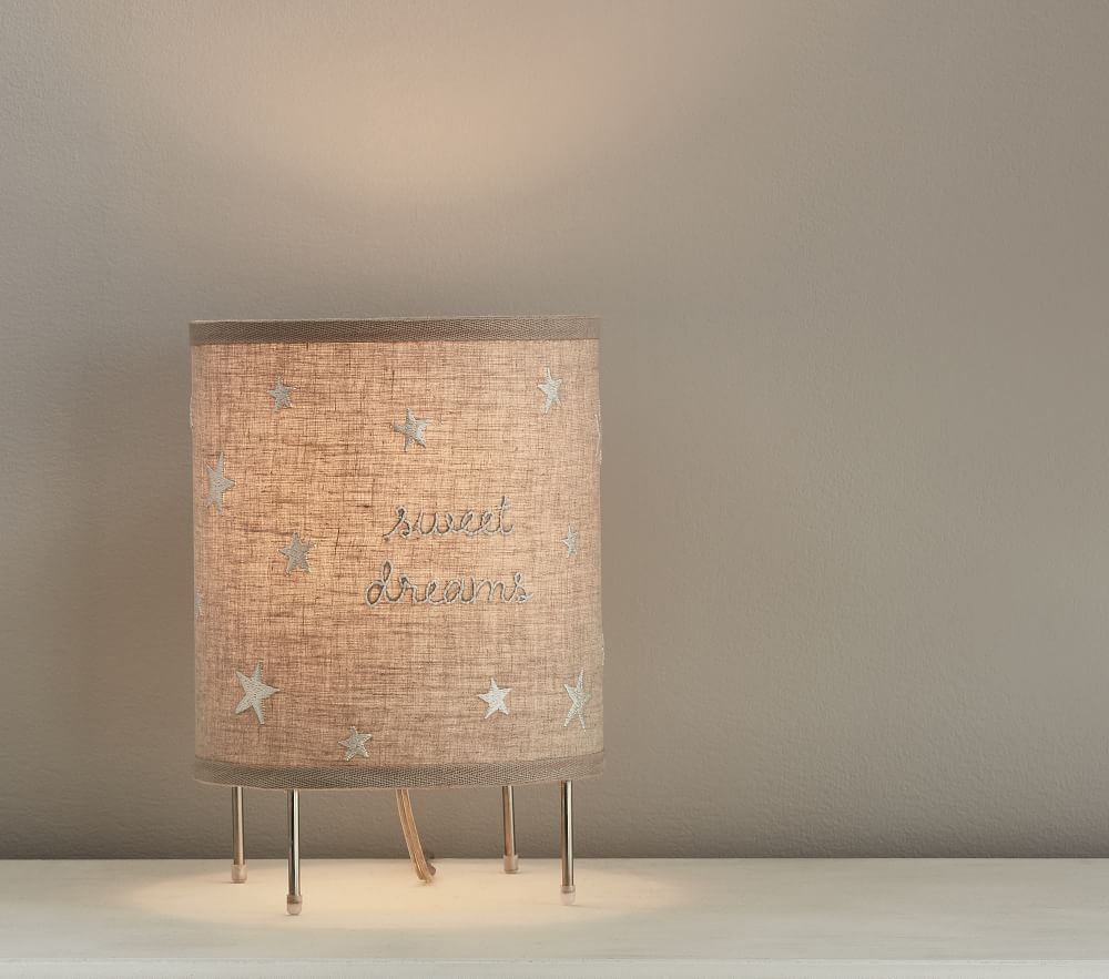 Sweet Dreams Linen Table Nightlight